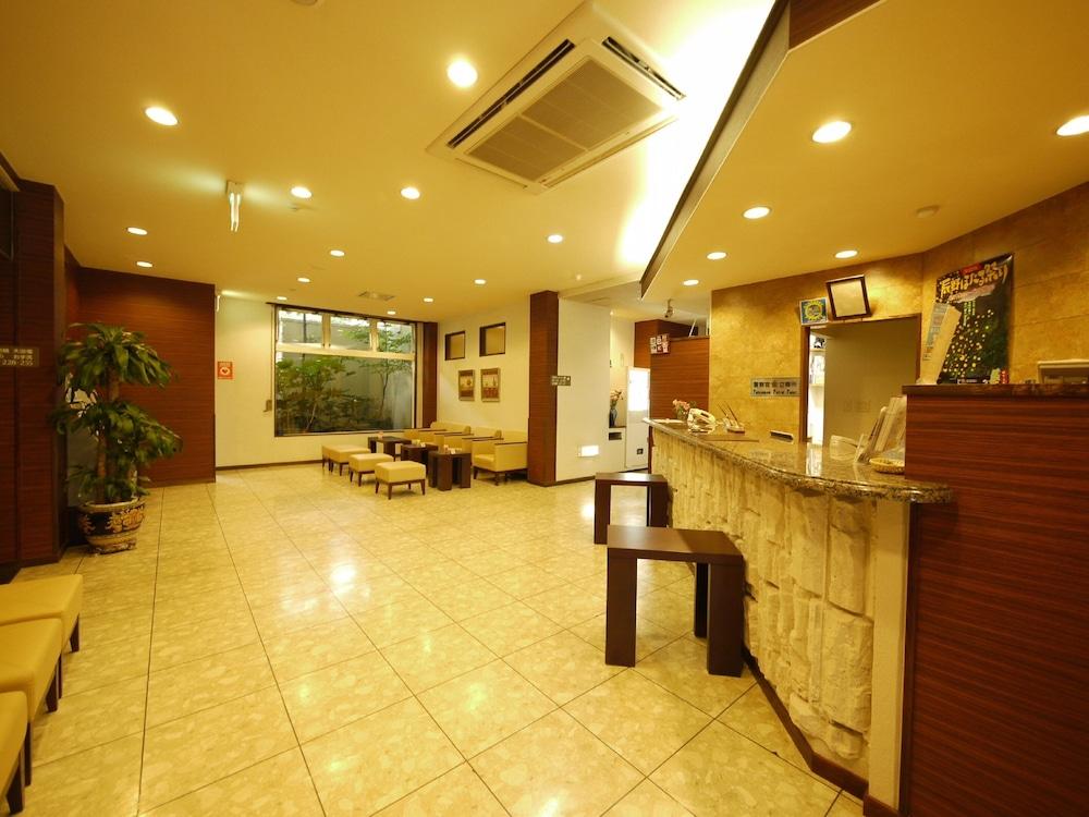 Hotel Route-Inn Court Ina Exterior foto