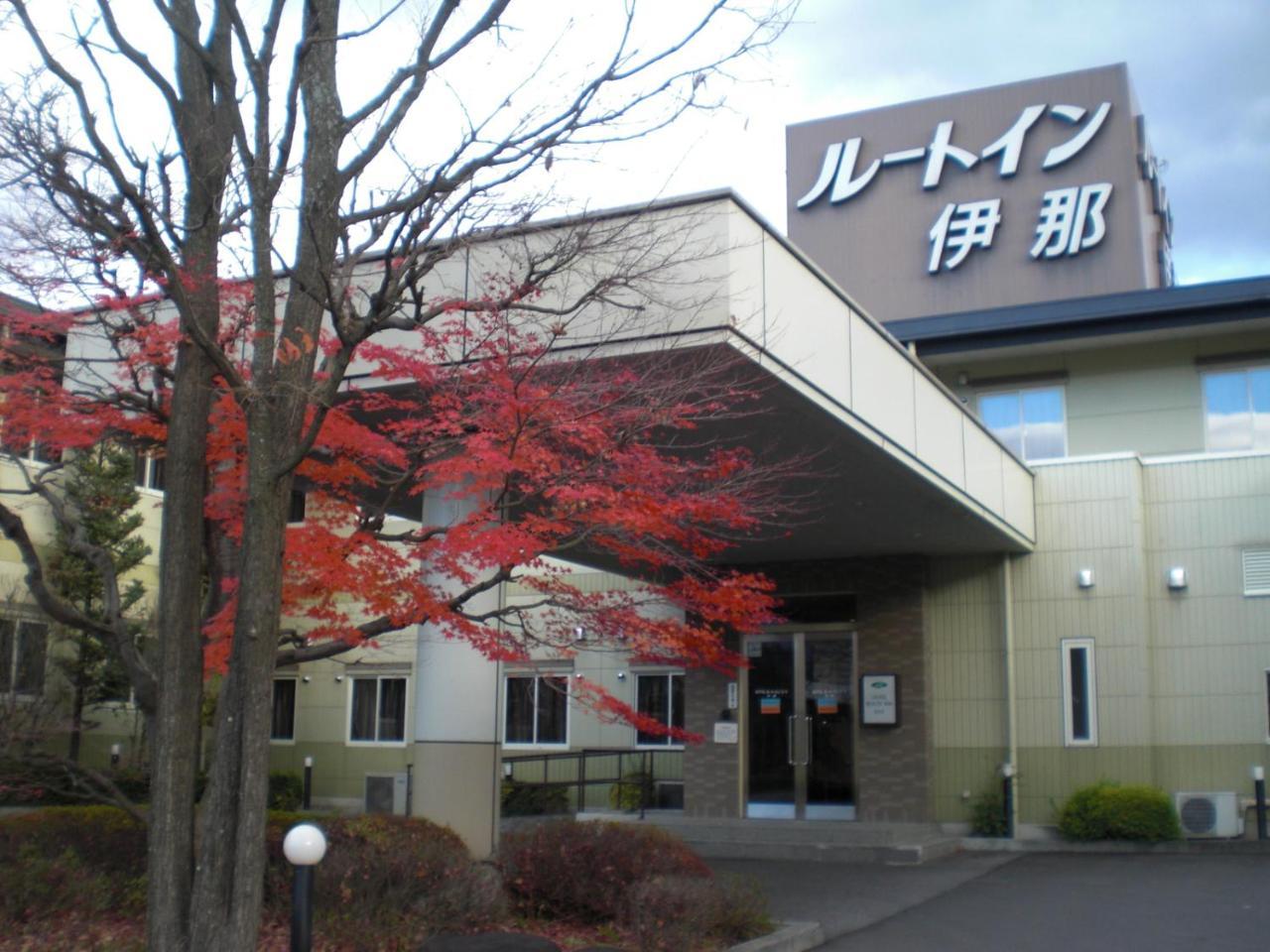 Hotel Route-Inn Court Ina Exterior foto